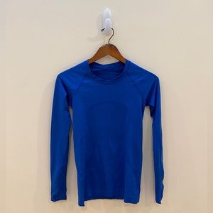 Lululemon Swiftly Tech long sleeve